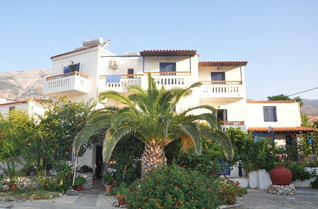 Villa Maria Marathókampos Exterior photo